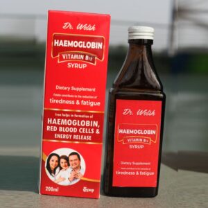 Dr. Welsh Haemoglobin Vitamin B12 Syrup
