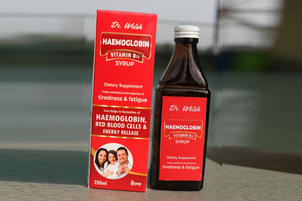 Dr. Welsh Haemoglobin Vitamin B12 Syrup
