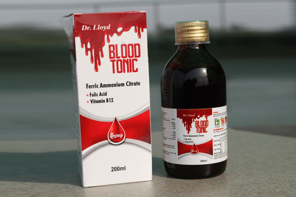 Dr. Lloyd Blood Tonic