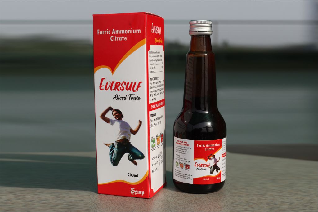 Eversulf Blood Tonic